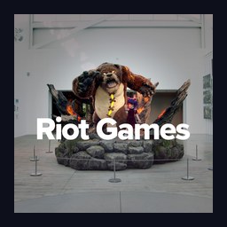 آیکون رسمی Riot Client