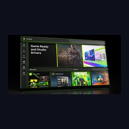 آیکون رسمی NVIDIA App