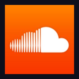 آیکون رسمی SoundCloud