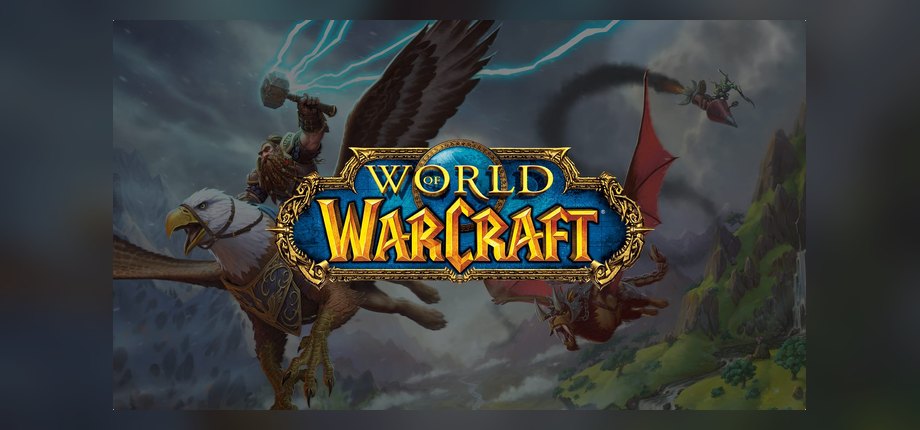 تصویر رسمی World of Warcraft