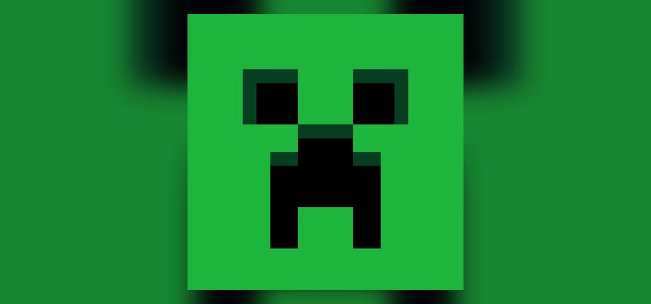 تصویر رسمی Minecraft