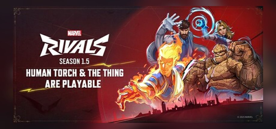 تصویر رسمی Marvel Rivals