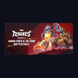 آیکون رسمی Marvel Rivals