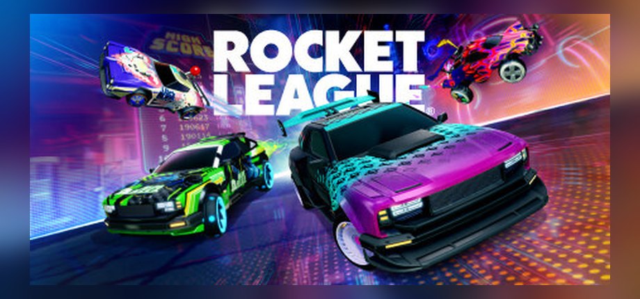 تصویر رسمی Rocket League