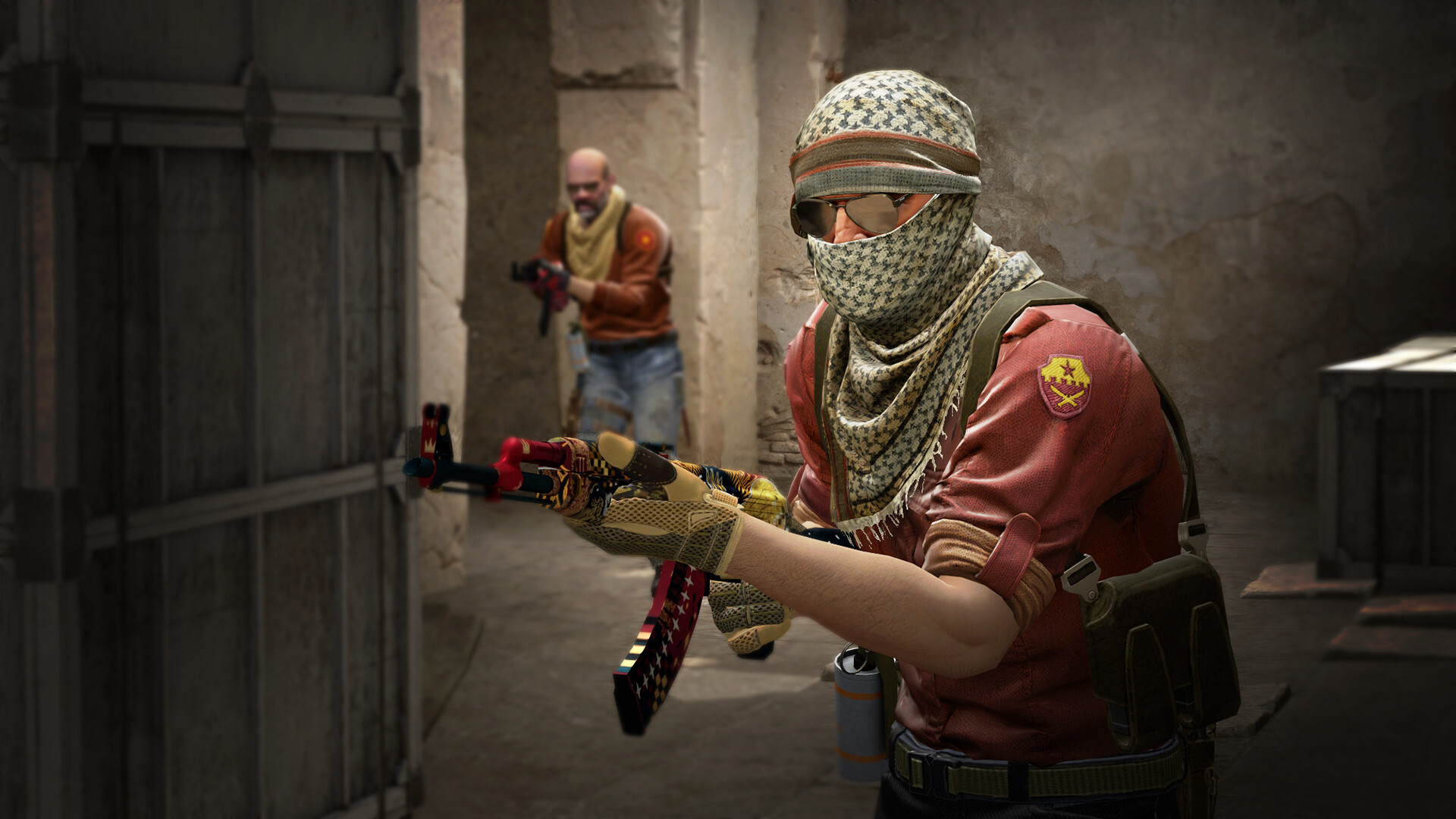 نمایی از بازی Counter Strike Global Offensive
