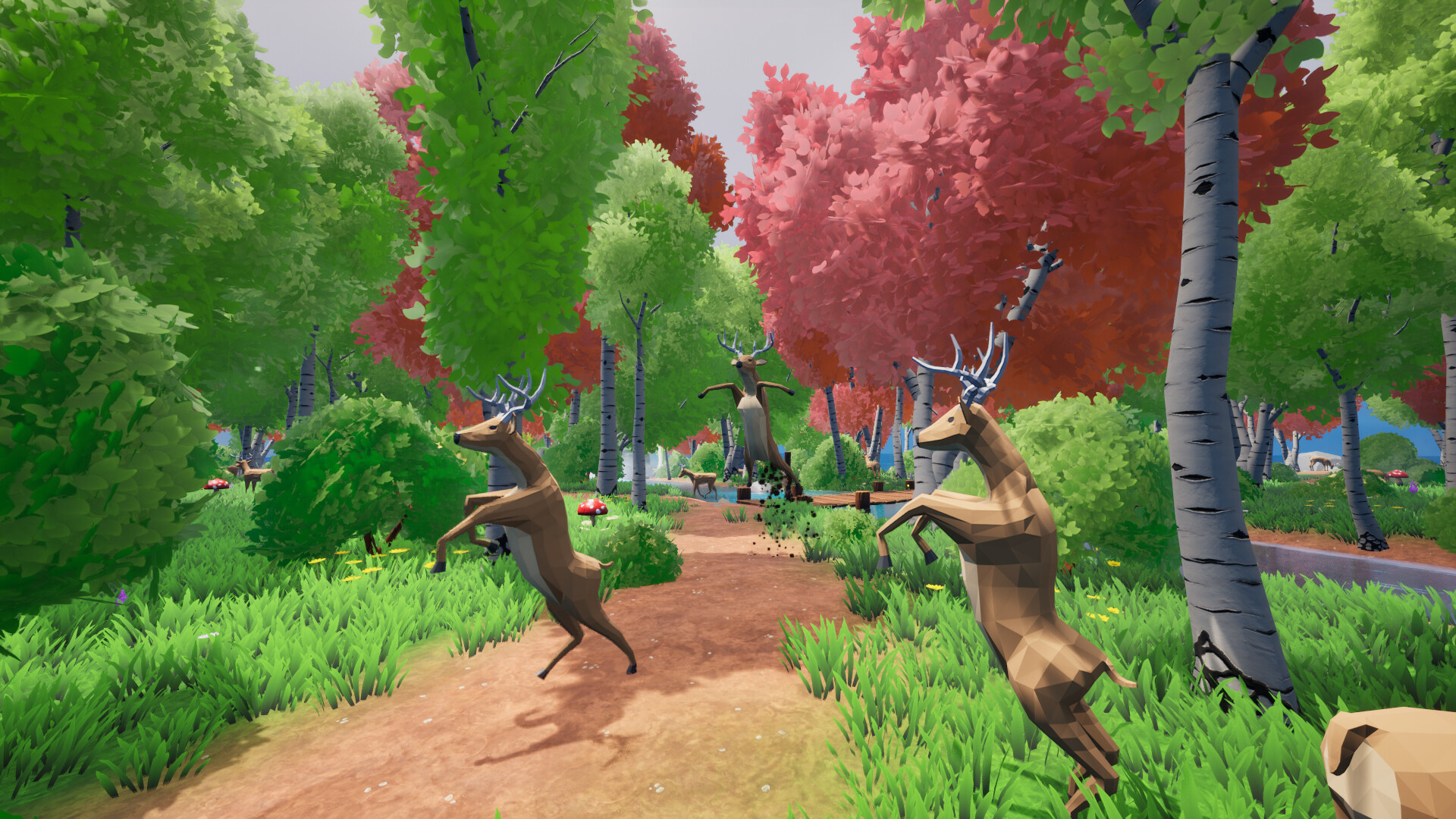 تصویر پس‌زمینه بازی Oh Deer